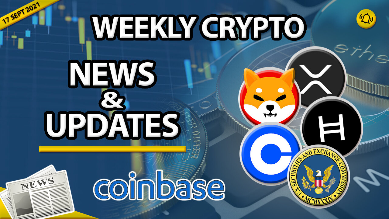 WEEKLY CRYPTO NEWS & UPDATES