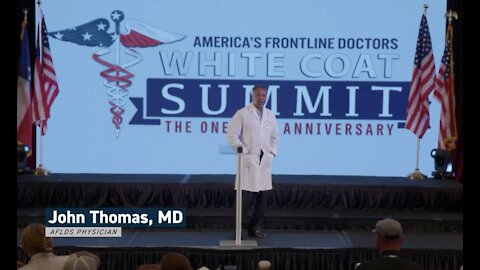 John Thomas, MD: “Frontline HCQ Early Treatment”