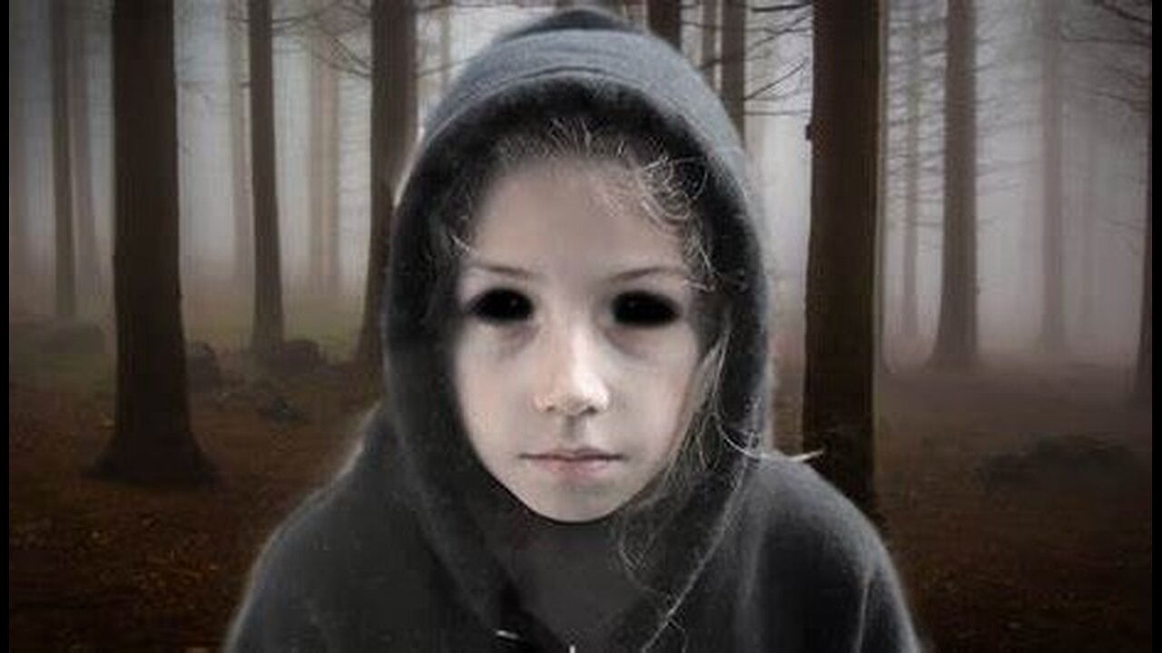 Supernatural Black-Eyed Kid Frightens Family