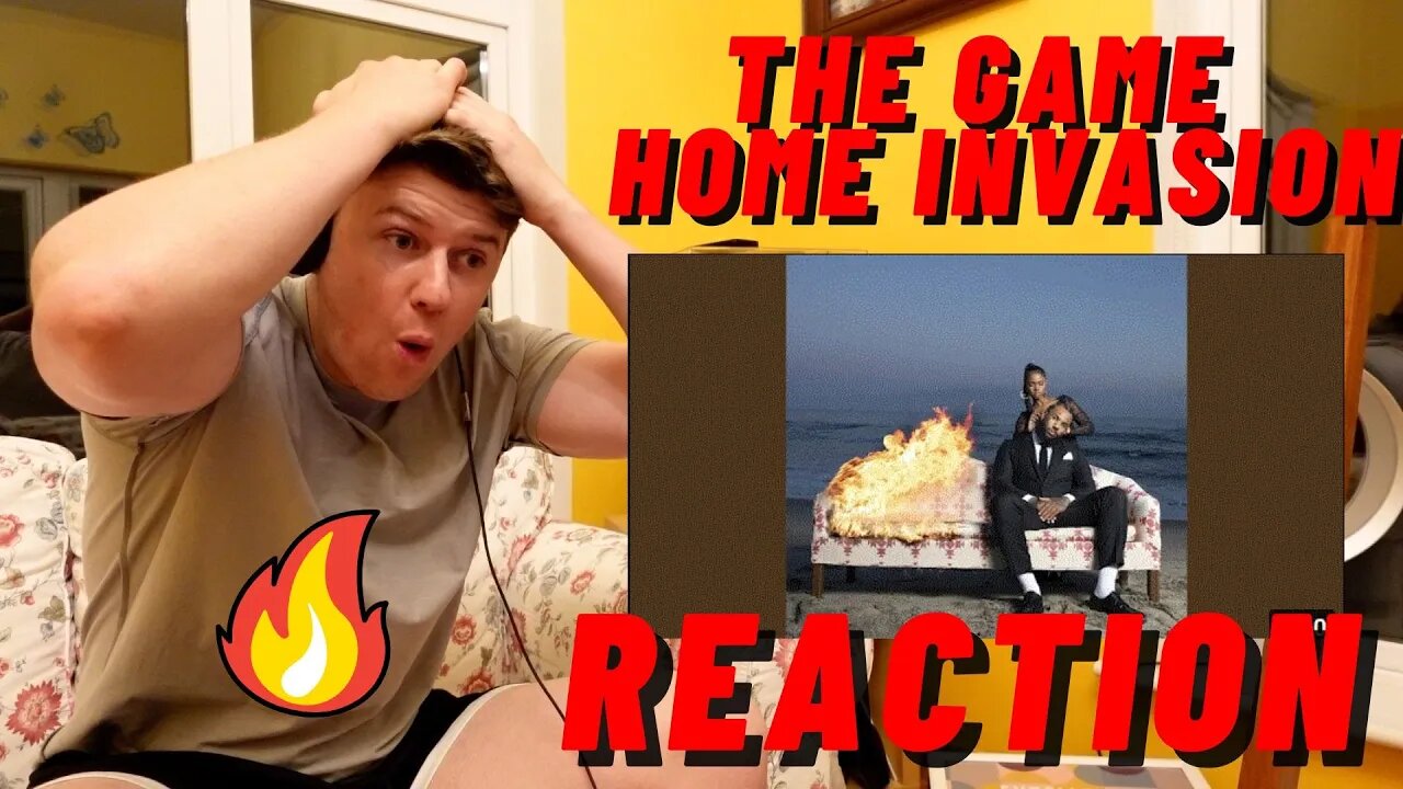 THE GAME - HOME INVASION | DRILLMATIC WAS MID AF | ((IRISH GUY REACTION!!))