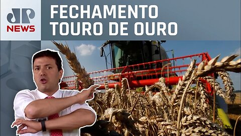 Fiscal pesa mas commodities ajudam | Fechamento Touro de Ouro