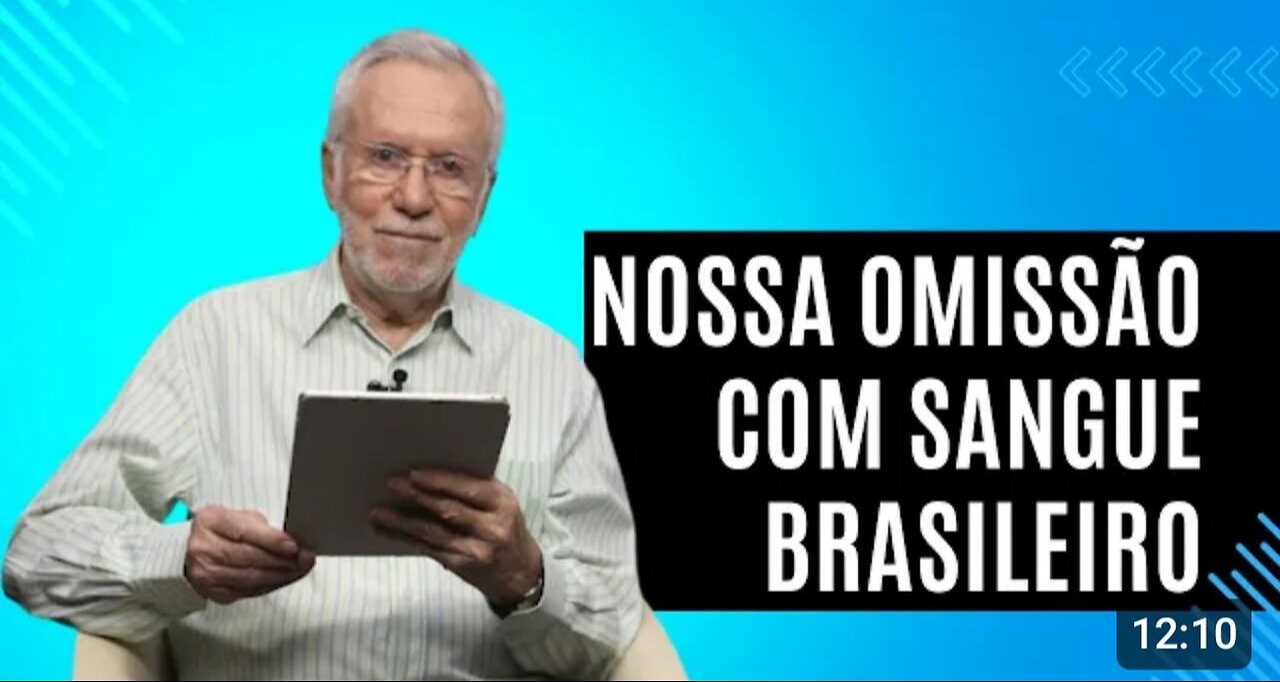 O silêncio sobre o conflito fundiário. - By Alexandre Garcia