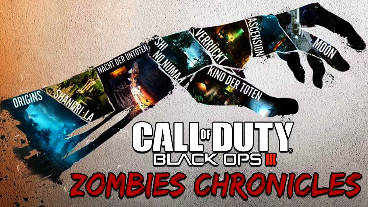 Zombies Chroncies SCREENSHOTS OF ALL MAPS! + Price/Extra Content & More! - Black Ops 3 Zombies