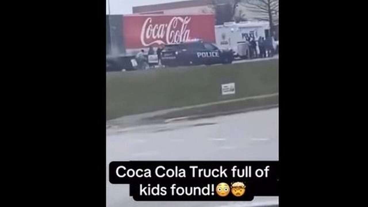 "They just found a truck full of kids in that motherfucking Coca Cola truck ... in Cicero, Illinois"