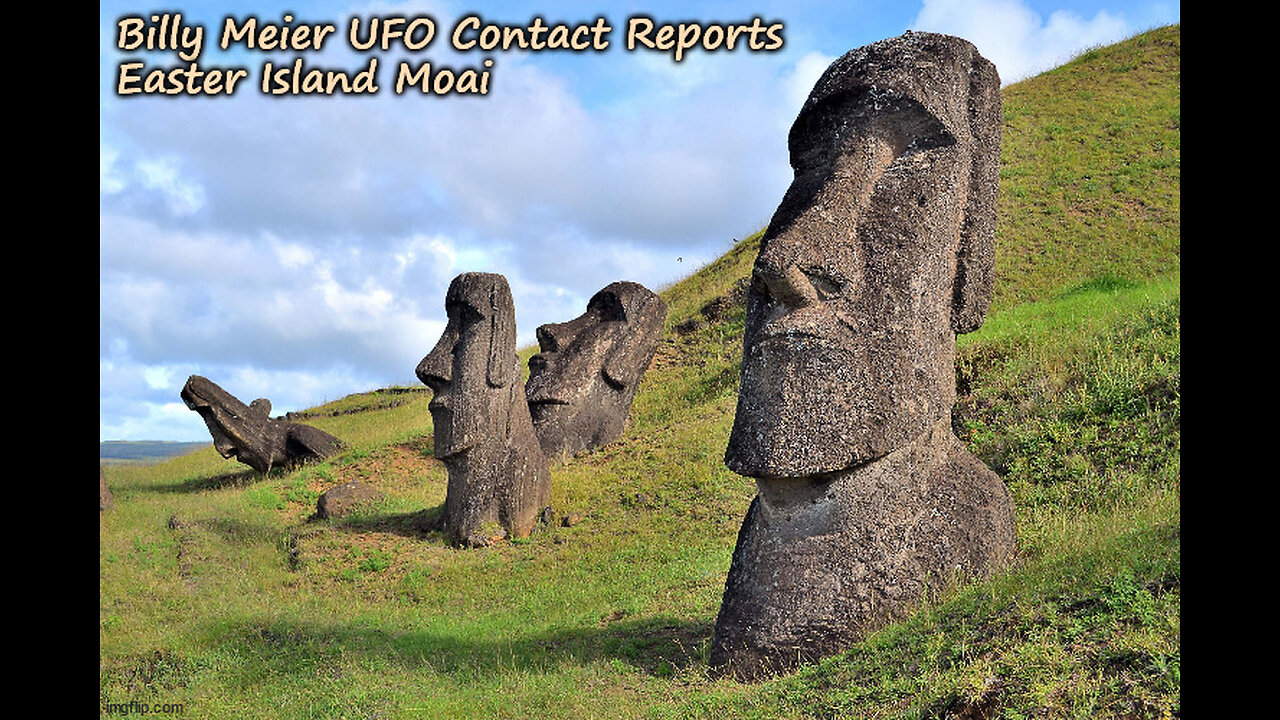 Billy Meier UFO Contact Reports - Easter Island Moai