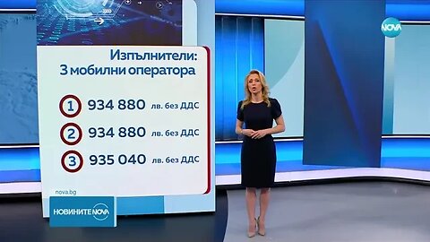 Трите мобилни оператора ще осигурят видеонаблюдението на изборите