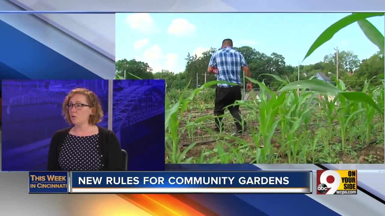 This Week in Cincinnati: New rules for community gardens