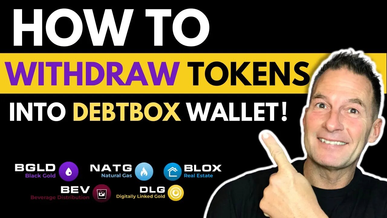 How to Withdraw Reward Tokens into Your Debt Wallet