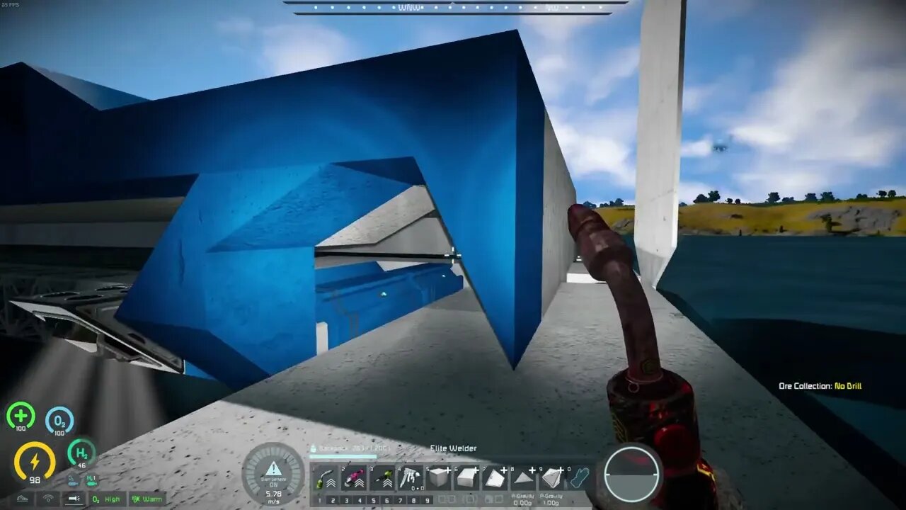 Space Engineers - Custom Hangar Doors Tutorial