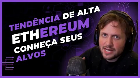 Temos uma micro-TENDENCIA de ALTA na ETHEREUM!!! - AUGUSTO BACKES