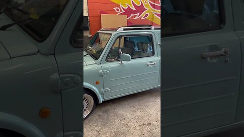 JDM Nissan! Retro Cool!