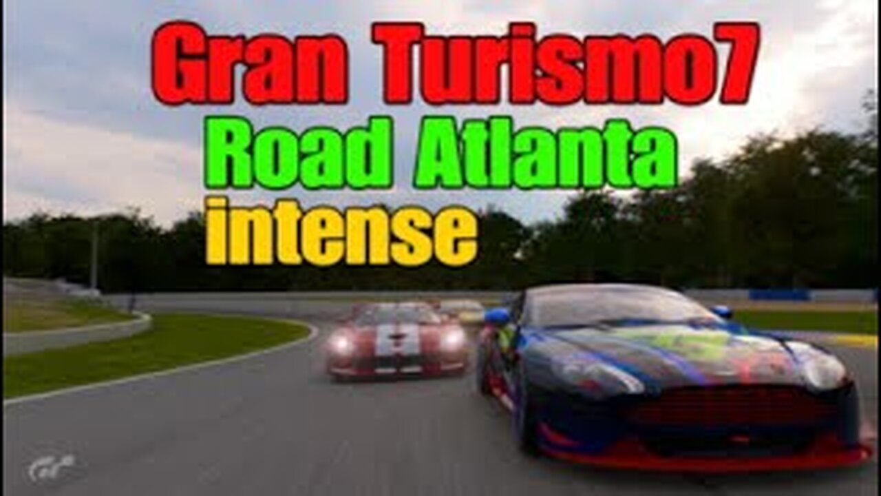 Gran Turismo 7: EPIC Showdown at Road Atlanta! (2024)