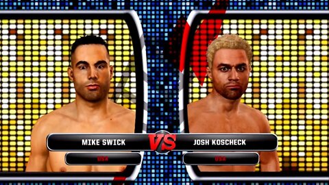 UFC Undisputed 3 Gameplay Josh Koscheck vs Mike Swick (Pride)