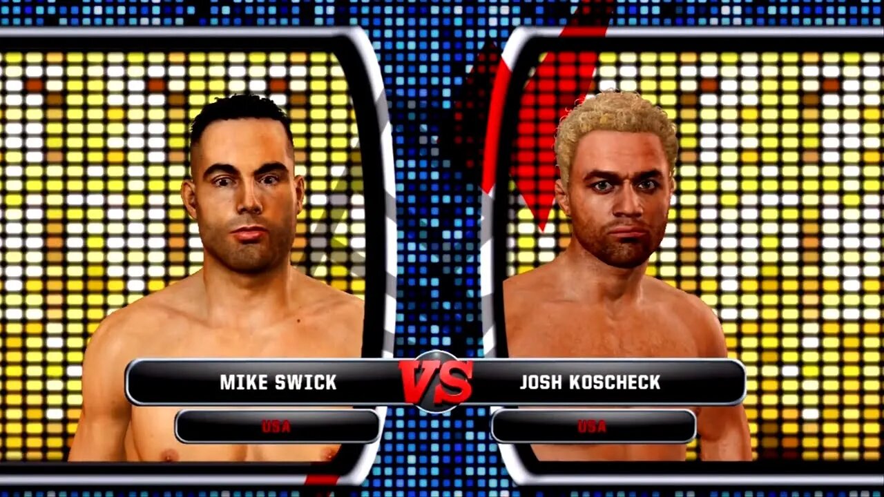 UFC Undisputed 3 Gameplay Josh Koscheck vs Mike Swick (Pride)