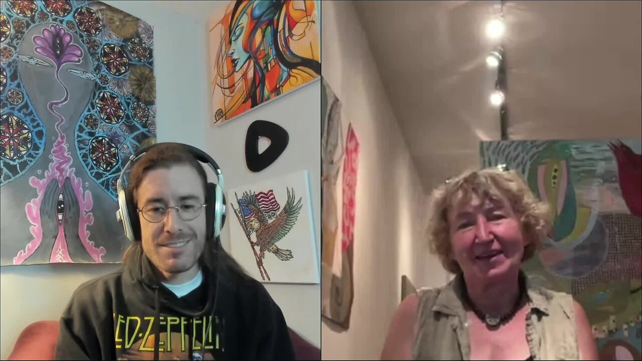 Art Talk Clips - Elena Drozdova's Analogy for How Her Art Journey Began