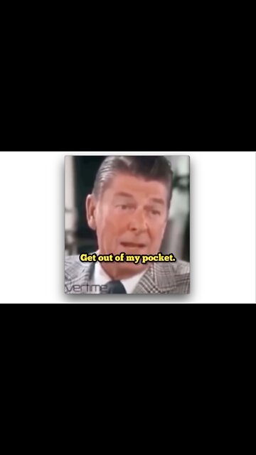Ronald Reagan Called It Decades Ago