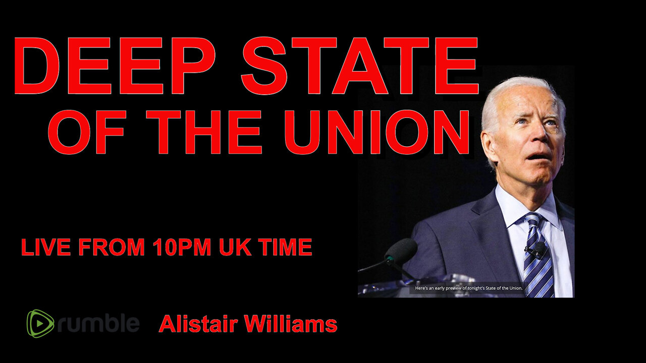 DEEP STATE OF THE UNION (10PM)