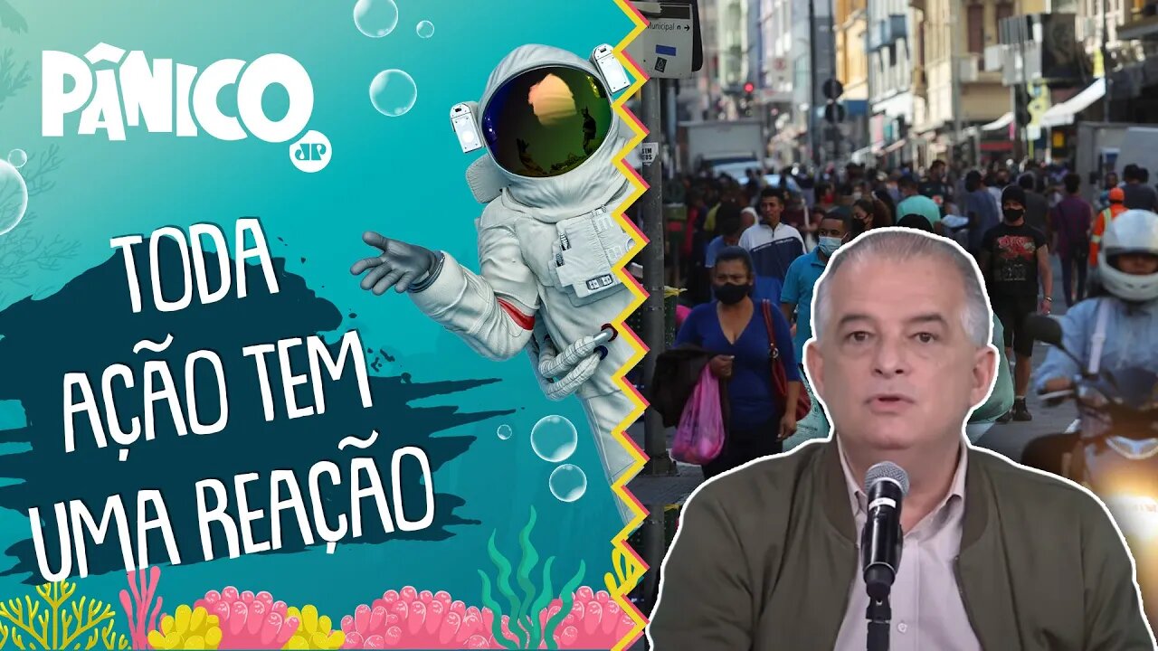 Márcio França: 'SÃO PAULO FOI O ÁPICE DAS DECISÕES EQUIVOCADAS NA PANDEMIA'