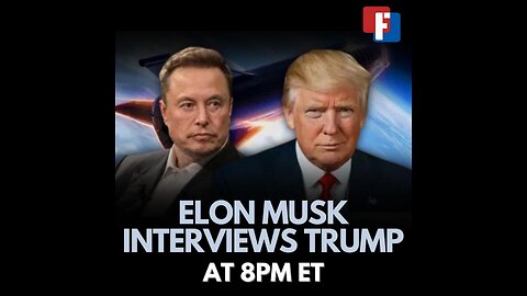 PRESIDENT DONALD J. TRUMP AND ELON MUSK X SPACE | 12 AUGUST 2024