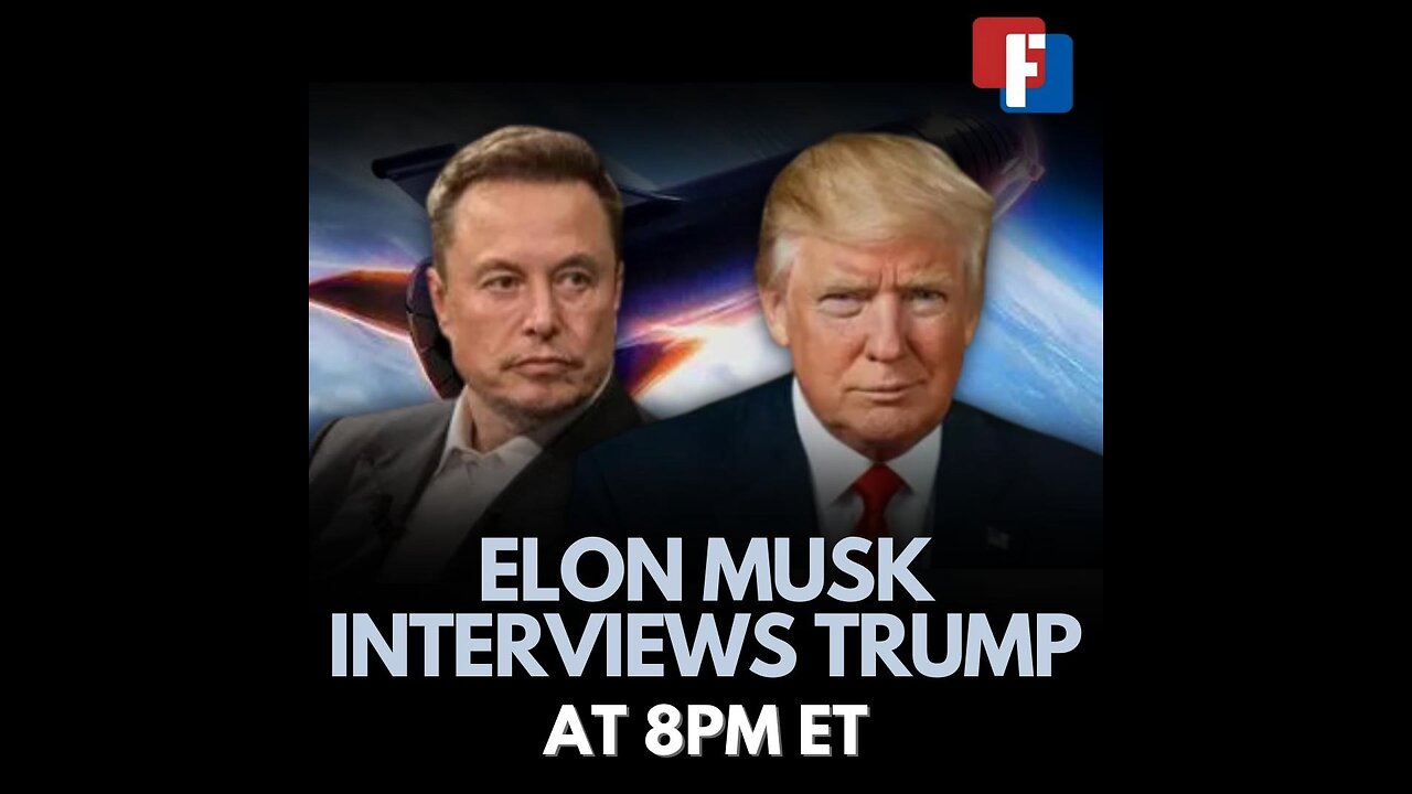 PRESIDENT DONALD J. TRUMP AND ELON MUSK X SPACE | 12 AUGUST 2024