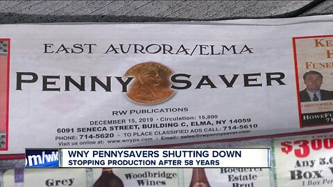 WNY Pennysavers to shut down at the end of 2019 after 58 years