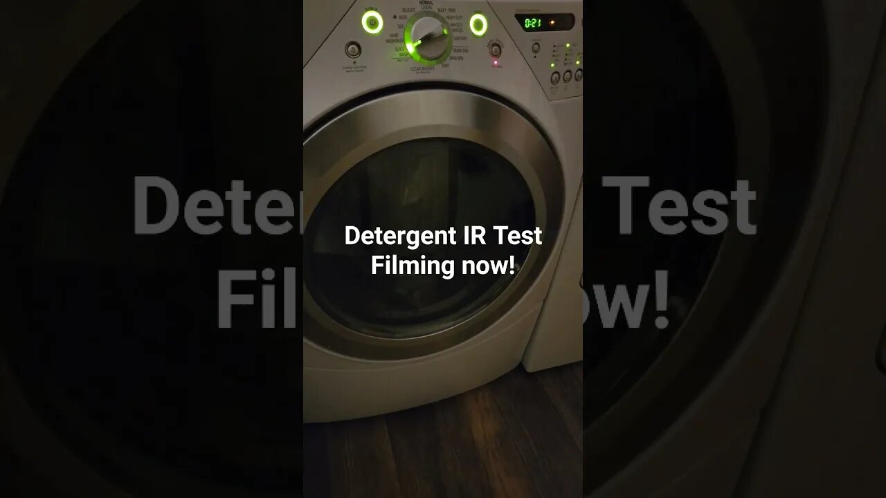 Does Detergent Matter to NVGs?? #nightvision #pvs14