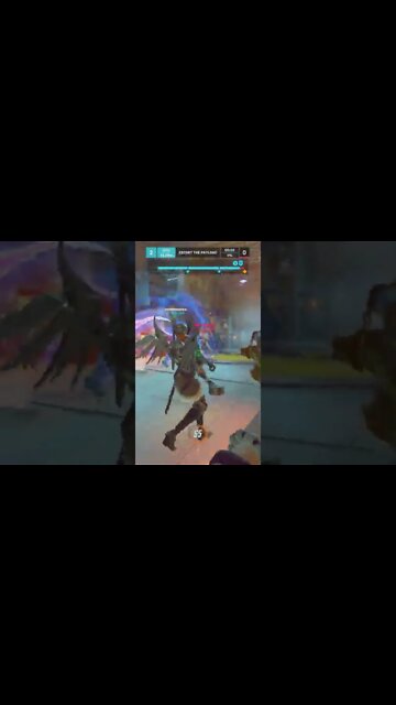 Overwatch 2 Ashe Gameplay Ranked