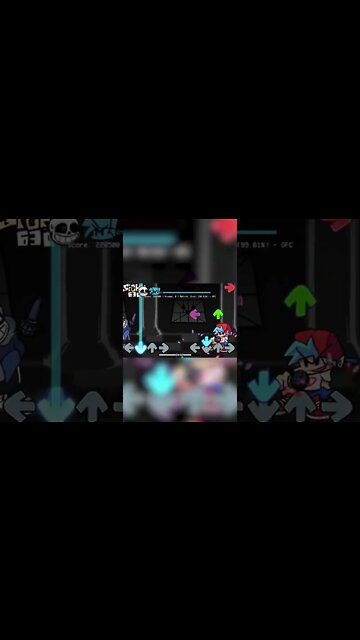 Sans Hard Mode Full Combo #shorts