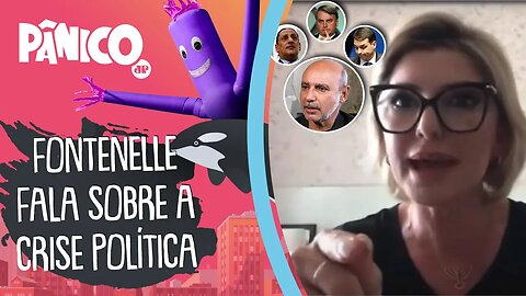 Antonia Fontenelle: 'Não tenho POLÍTICO DE ESTIMAÇÃO'