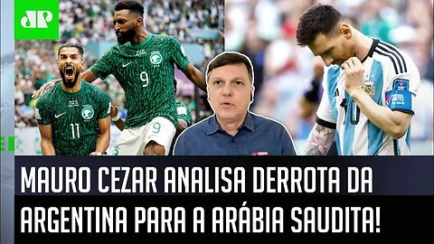 "A Arábia Saudita FEZ HISTÓRIA contra a Argentina! O que NÓS VIMOS hoje foi..." Mauro Cezar É DIRETO