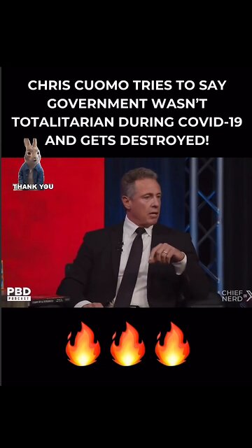 Chris Cuomo Says Government Wasn't Totalitarian During Covid
