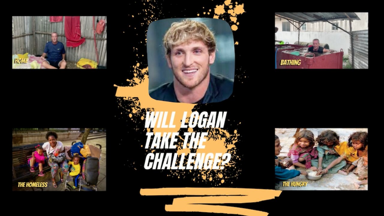 Will Logan Take The #ISeeYouChallenge