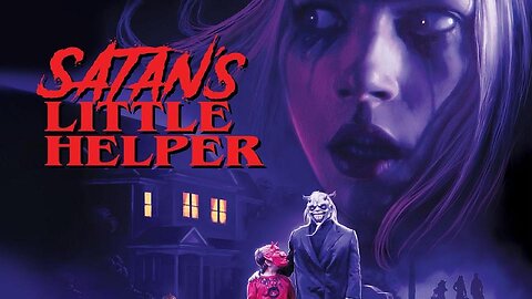 SATAN'S LITTLE HELPER 2004 On Halloween a Kid Naively Helps Killer in Devil Costume FULL MOVIE HD & W/S