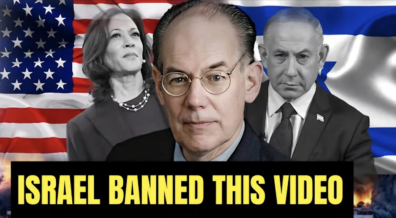 American Professor JUST BROKE THE INTERNET, Israel Bans The Video
