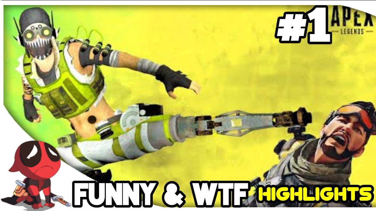 Apex Legends Fynny & WTF Moments #3 #ApexLegends Apex Legends #Rumble