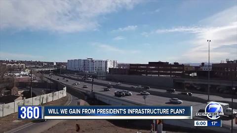 Could Trump’s infrastructure plan help Colorado’s worsening traffic problem?