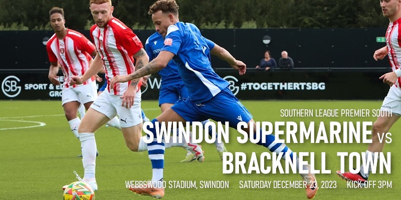 SLPS | Swindon Supermarine 3 Bracknell Town 1