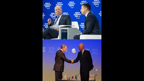 Klaus Schwab is running the fake Russia/Ukraine war