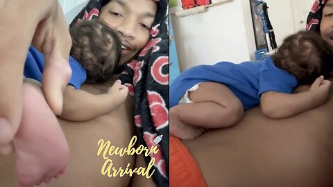 Stunna 4 Vegas Goes Live With Him A Monaleo's Son For The 1st Time! 👶🏽