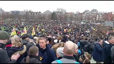 Netherlands Have A Massive Protest Against Mandates