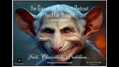 THE GIACOMINO NICOLAZZO PODCAST. A LITTLE DROP OF POISON. PART 2