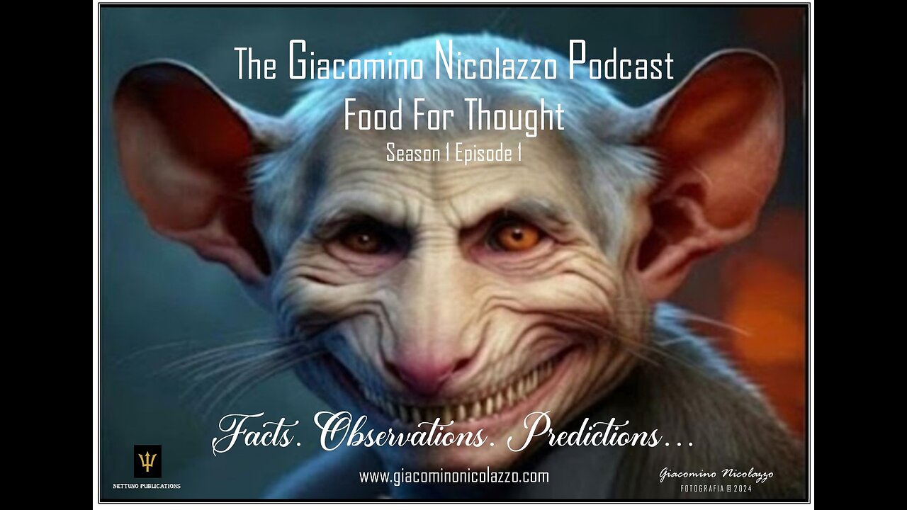 THE GIACOMINO NICOLAZZO PODCAST. A LITTLE DROP OF POISON. PART 2