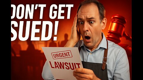 How to Protect Your Small Business from Being Sued