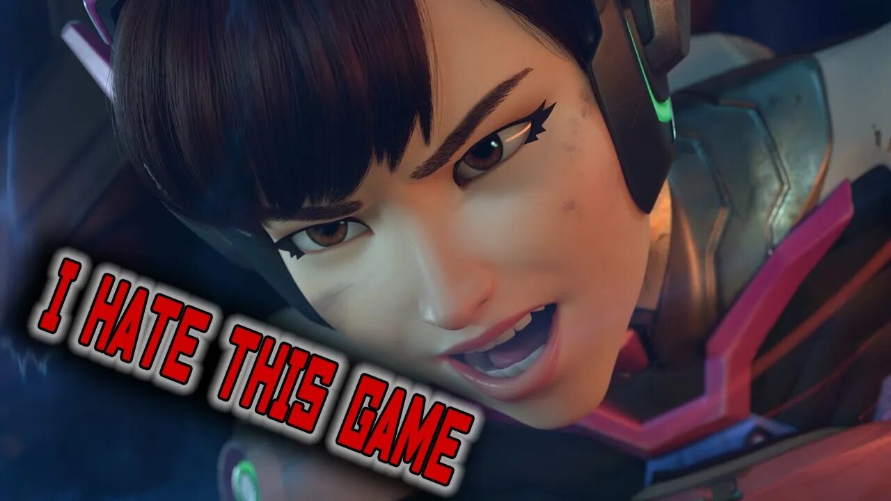 Overwatch 2 But Llama Really Hates The Game...