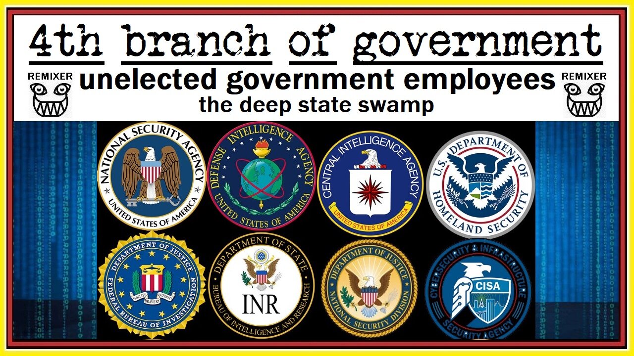 4th branch of government - unelected government employees