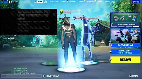 FORTNITE DUBS with the boys Part 3