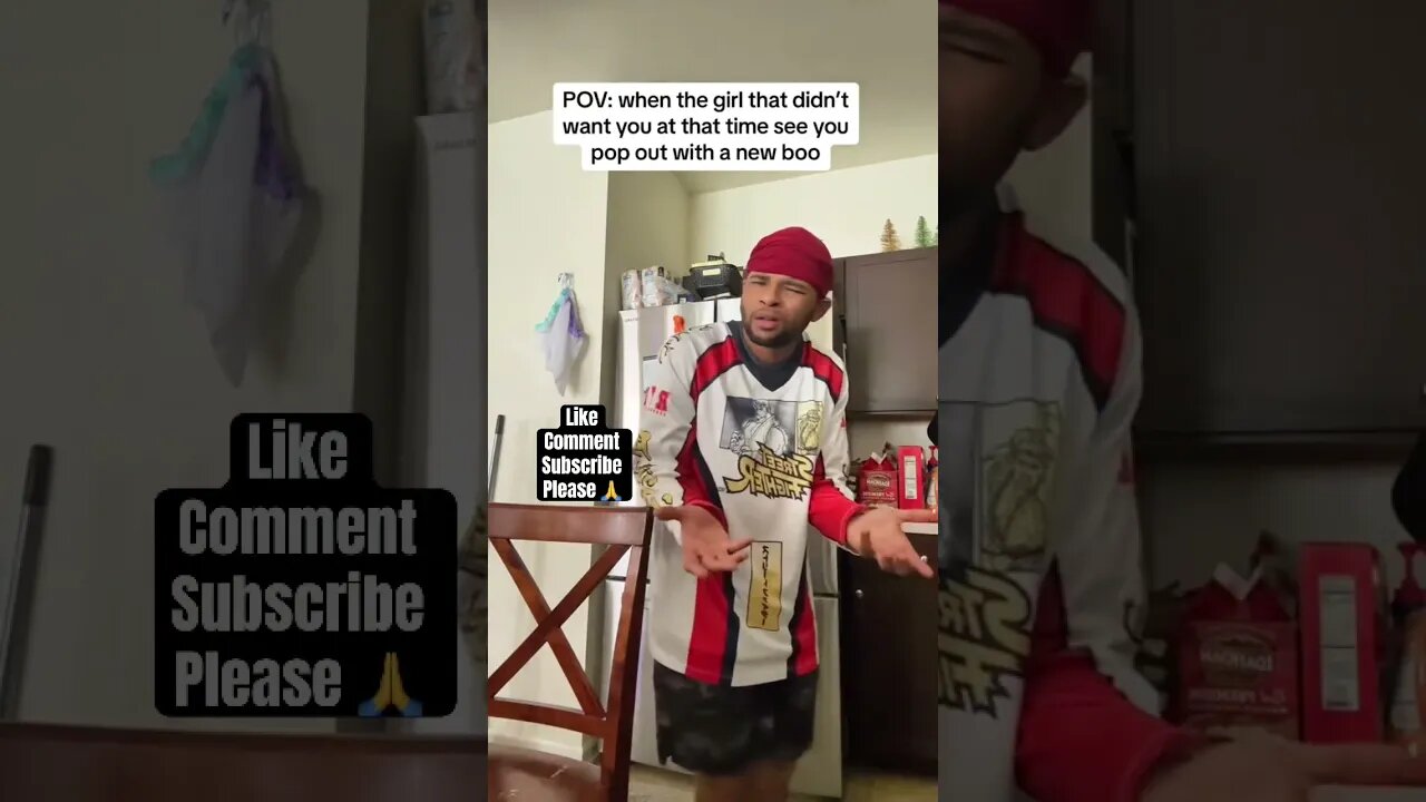 When you pop out with a new boo… tiktoks shorts #viral #explore #seemlytuber reacts