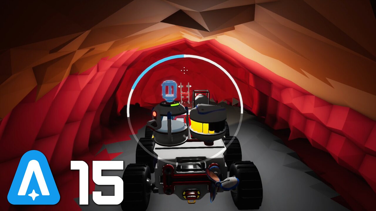 Astroneer Ep 15: Digging with the rover