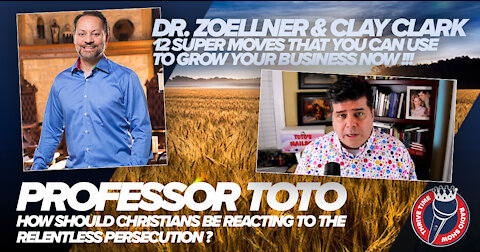 Professor Toto | Why We Must Be Filled w/ Faith During This Fight for Our Freedoms