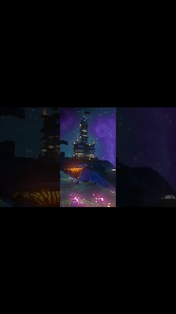 No Mans Sky Chill Music To Make You Fall Asleep Fast | Twelve Towers Ambient Glow 14 | #shorts